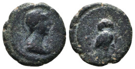 Greek Coins. 4th - 1st century B.C. AE
Reference:
Condition: Very Fine

Weight :2 gr
Height :14.7 mm