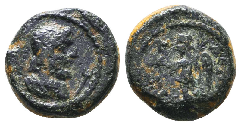 Greek Coins. 4th - 1st century B.C. AE
Reference:
Condition: Very Fine

Weig...