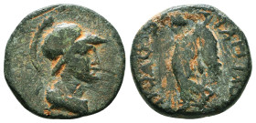 Greek Coins. 4th - 1st century B.C. AE
Reference:
Condition: Very Fine

Weight :5 gr
Height :18.1 mm