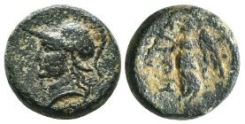 Greek Coins. 4th - 1st century B.C. AE
Reference:
Condition: Very Fine

Weight :4.6 gr
Height :15.5 mm