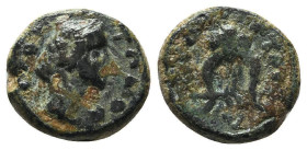 Greek Coins. 4th - 1st century B.C. AE
Reference:
Condition: Very Fine

Weight :2.3 gr
Height :12.5 mm