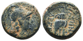 Greek Coins. 4th - 1st century B.C. AE
Reference:
Condition: Very Fine

Weight :6.3 gr
Height :17 mm