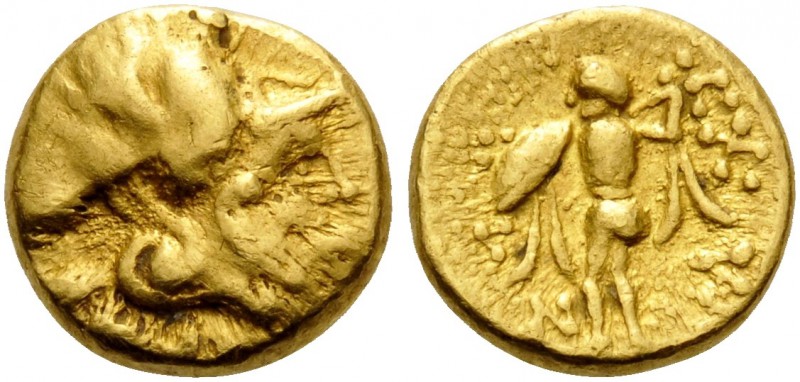 CELTIC, Central Europe. Boii. 3rd/2nd century BC. 1/8 Stater (Gold, 8 mm, 1.02 g...
