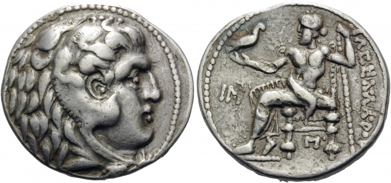CELTIC, Eastern Europe. Imitating Alexander III ‘the Great’, 336-323 BC. Tetradr...