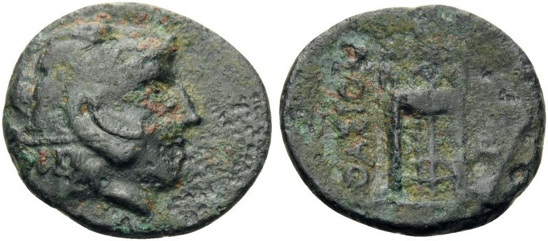 ISLANDS OFF THRACE, Thasos. Circa 404-340 BC. Chalkous (Bronze, 12 mm, 1.10 g, 1...