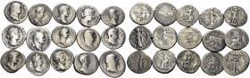 ROMAN IMPERIAL. Domitian to Marcus Aurelius, 1st-2nd century AD. (Silver, 41.62 g). A lot of 15 silver denarii from the first two centuries AD. Good f...