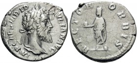 Didius Julianus, 193. Denarius (Silver, 19 mm, 3.18 g, 11 h), Rome. IMP CAES M DID IVLIAN AVG Laureate head of Didius Julianus to right. Rev. RECTOR O...