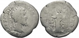 Didius Julianus, 193. Denarius (Silver, 19 mm, 2.42 g, 11 h), Rome. IMP CAES M DID IVLIAN AVG Laureate head of Didius Julianus to right. Rev. CONCORD ...