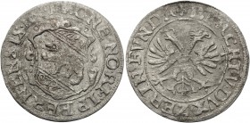 SWITZERLAND. Bern. 1621. (Billon, 25 mm, 2.06 g, 10 h), Batzen. MONE•NO•REIP •BERNENSIS• 1621 Arms of Bern. Rev. +BERCHT•V•DVX• ZERIN•FVNDATO Double-h...