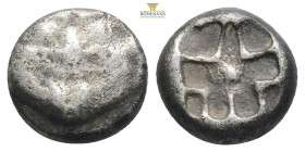 MYSIA. Parion. Late 5th to early 4th Century. Drachm (Silver, 3,2 g)
