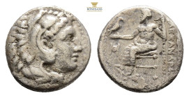 Greek, KINGS OF MACEDON, Alexander III ‘the Great’ (Circa 336-323 BC) AR Drachm (16,1mm, 4 g)