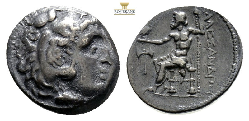 KINGS OF MACEDON, Alexander III 'the Great' (Circa 336-323 BC) AR Drachm ( 4,2 g...