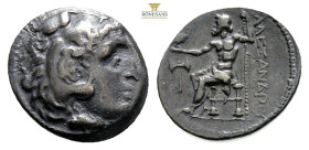 KINGS OF MACEDON, Alexander III 'the Great' (Circa 336-323 BC) AR Drachm ( 4,2 g. 19,8 mm.)