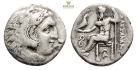 KINGS OF MACEDON, Alexander III 'the Great' (Circa 336-323 BC) AR Drachm (17,4 mm. 3,9 g)