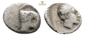 Greek Coins Silver obol 0,49 g. 3,5 mm.