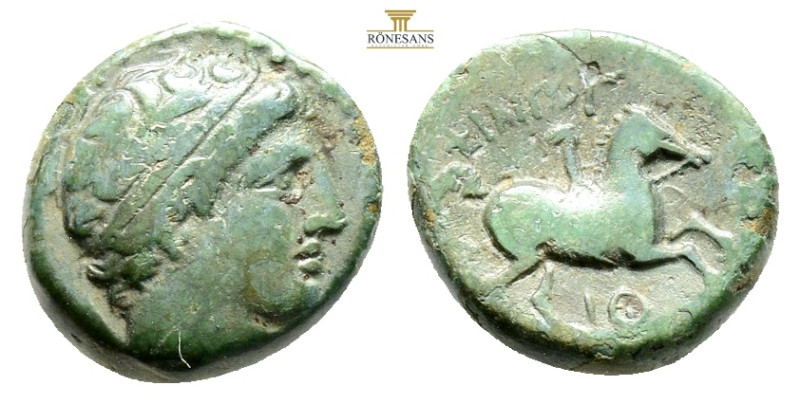 KING oF MACEDON. Philip II (Circa 359-336 BC) Uncertain mint in Macedonia AE uni...