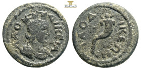 Phrygia. Laodikeia ad Lycum. Pseudo-autonomous issue circa AD 200-300. Bronze Æ, 21,1 mm, 4,9 g.