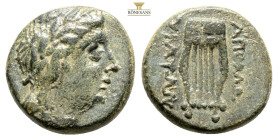 Greek coins AE Bronze, 3,9 g. 15,4 mm.