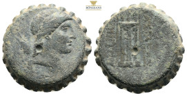 SELEUKID KINGDOM. Demetrios I Soter. (Circa 162-150 B.C).
AE Bronze (25,5 mm, 18,9 g).