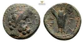Phoenicia. Arados circa 137-51 BC.
Bronze Æ, 3,2 g. 16,2 mm.