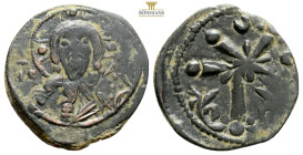 Byzantine
Anonymous (attributed to Nicephorus). Ca. 1078-1081. AE follis (23,4 mm, 4,1 g,