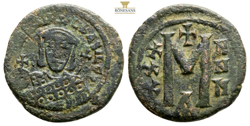 Leo V, the Armenian (813-820 AD) Constantinople
AE Follis or AE Nummi (22.3 mm, ...