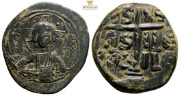 ANONYMOUS FOLLES. Class B. Attributed to Romanus III (1028-1034). 12,1 g. 32,1