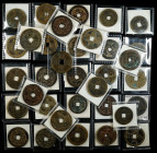 CHINA. Qing Dynasty. Mixed Provinces. Group of Cash (39 Pieces), ND (1851-61). Emperor Wen Zong (Xian Feng). Average Grade: NEARLY VERY FINE.
Offerin...