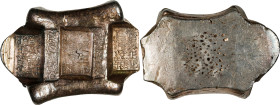 CHINA. Yunnan. Provincial Three Stamp Remittance Ingots. Silver 5.5 Tael Ingot, ND (ca. late 19th-early 20th Centuries). CHOICE VERY FINE.
Weight: 19...