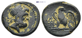 Greek coin (5.9g 18mm)