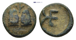 Greek coin ( 1.04g 10mm)