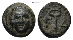 Greek coin ( 2.03g 12mm)