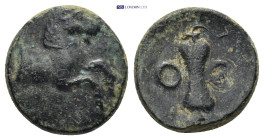 Greek coin ( 4.2g 15mm)
