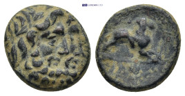 Greek coin ( 2.58g 13mm)