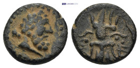 Greek coin ( 2.23g 12mm)