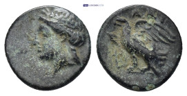 Greek coin ( 1.2g 12mm)