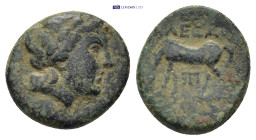 Greek coin ( 2.5g 15mm)