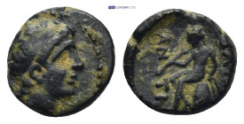 Greek coin ( 0.97g 10mm)