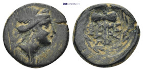 Greek coin ( 2.96g 15mm)