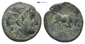 Greek coin ( 2.52g 15mm)