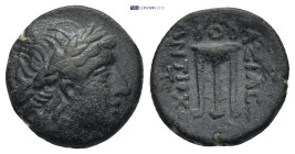 Greek coin ( 4.08g 16mm)