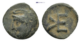 Greek coin ( 0.43g 9mm)