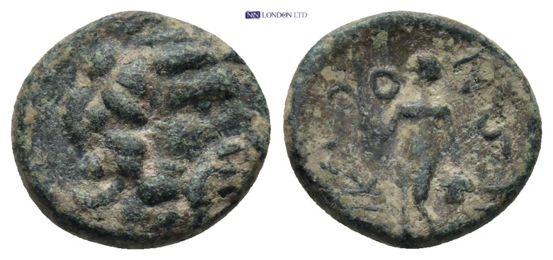Greek coin (2.92g 13mm)