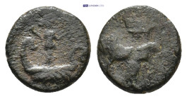 Greek coin (1.06g 10mm)