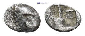 Greek coin (0.26g 7mm)