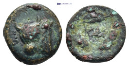 Greek coin (1.7g 13mm)