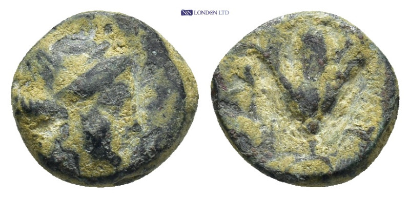 Greek coin (1.22g 10mm)