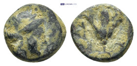 Greek coin (1.22g 10mm)