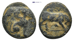 Greek coin (1.02g 11mm)