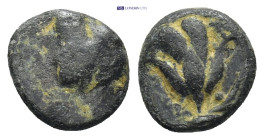 Greek coin (1.1g 10mm)